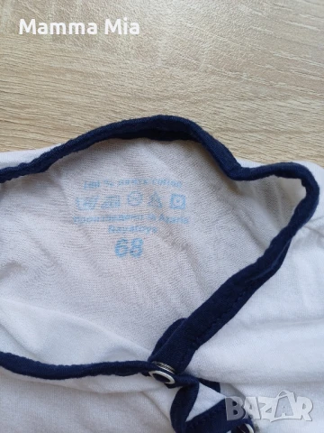 Лот летни пижамки 0,3,6,9,18м HM Bebetto, снимка 5 - Бебешки пижами - 51056699