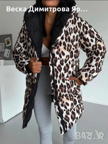 Двулицев и зимно яке , снимка 2 - Якета - 52541597