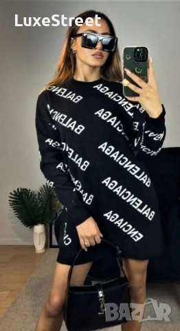 Дамски Пуловер 🤍 Balenciaga 