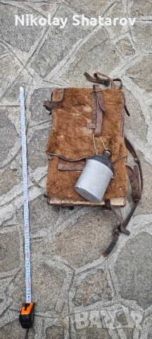 Стара военна раница 