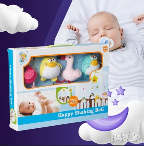 Музикална въртележка за креватче