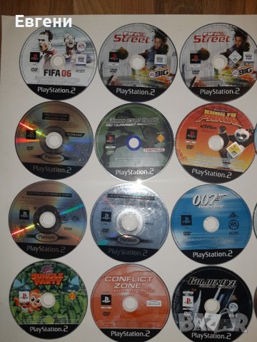 Игри за плейстейшън 2 PS2 Playstation 2, снимка 2 - Игри за PlayStation - 39532622