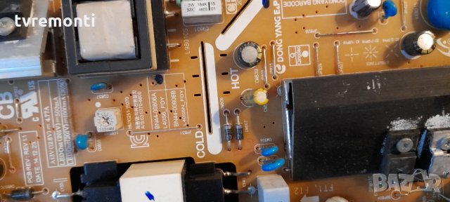 POWER BOARD , BN44-00806A,L40S6 FDY,, снимка 3 - Части и Платки - 31076511