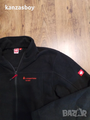 engelbert strauss fleecejacke e s classic- мъжки работен полар M, снимка 2 - Спортни дрехи, екипи - 52295888