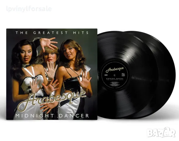 Arabesque — «Midnight Dancer: The Greatest Hits» (2026) 2LP Black Vinyl
