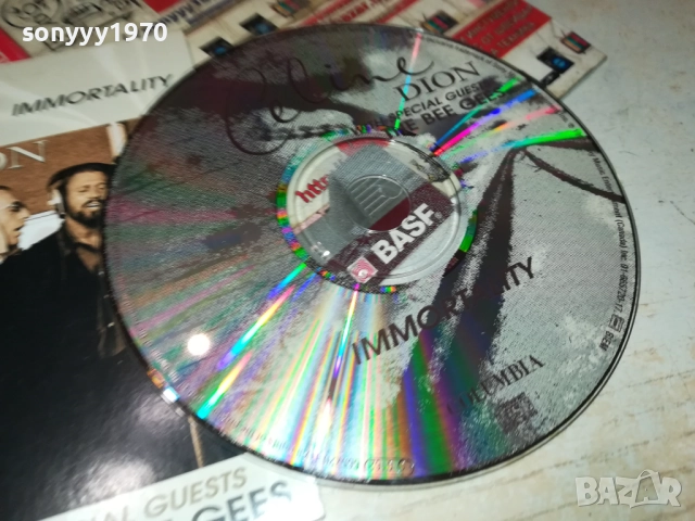 CELINE DION & THE BEE GEES CD 0612250733, снимка 5 - CD дискове - 52668078