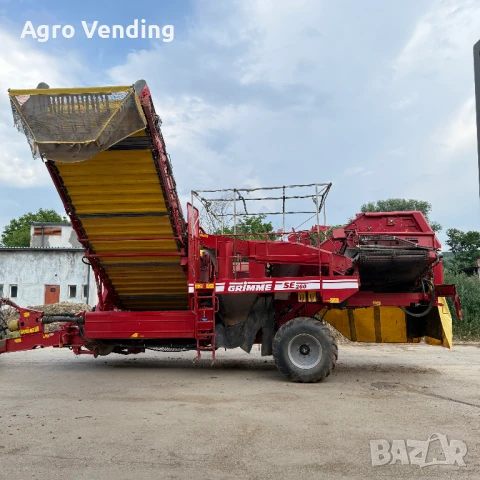 Комбайн за картофи GRIMME, снимка 6 - Селскостопанска техника - 50946850