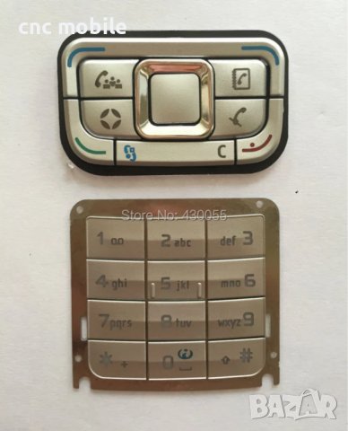 Nokia E65 клавиатура, снимка 1 - Резервни части за телефони - 28784178