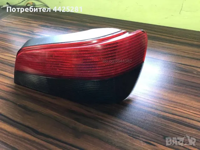 Стоп десен Peugeot 306 модел 1997-2001г. Valeo2321D. #062V., снимка 2 - Части - 49635117