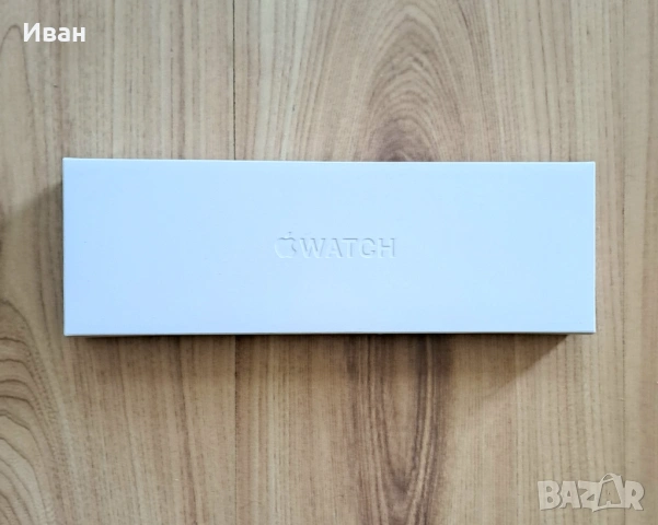 Apple watch S11 46mm КАТО НОВ, снимка 9 - Смарт часовници - 53924906