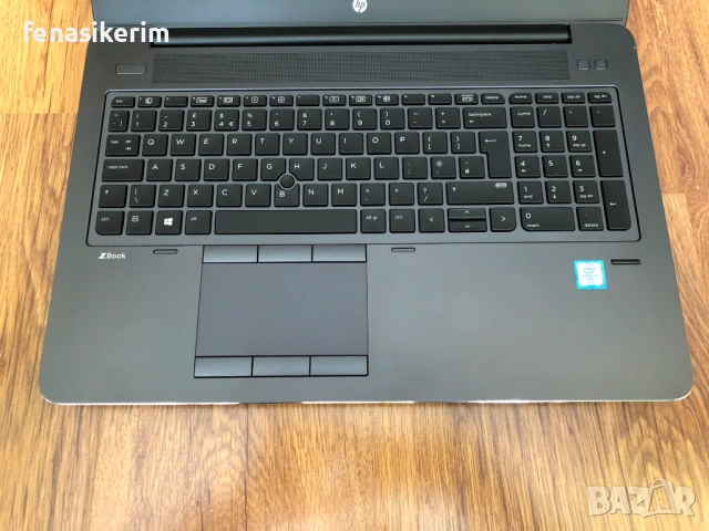 15.6' Full HD IPS i7-6820HQ HP Zbook G3 16GB DDR4/128GB NVMe+500GB/Quadro M1000M/Бат 4ч, снимка 8 - Лаптопи за работа - 53259717