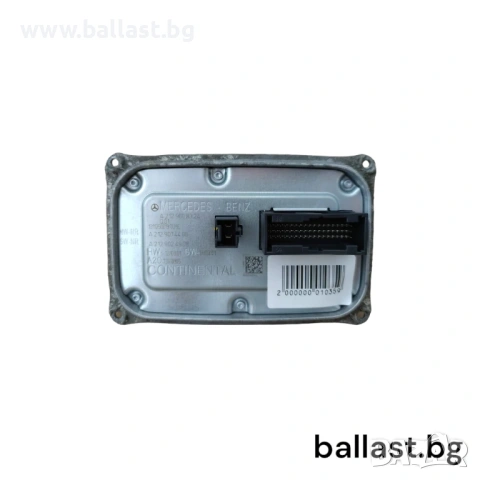Баласт модул Continental A2129008324 E Klasse W207 W212 US Version