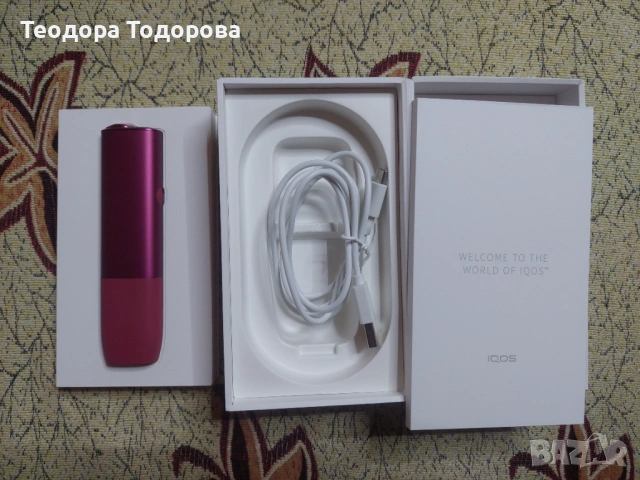 IQOS ILUMA i ONE електронната цигара, снимка 2 - Електронни цигари - 54255999