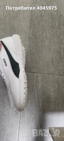 PUMA King Top TT Artificial Turf Shoe - White/White, снимка 2 - Футбол - 51991560