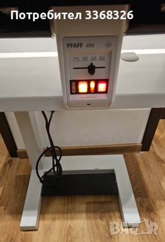 Професионален каландър PFAFF 658, снимка 5 - Ютии - 53169511