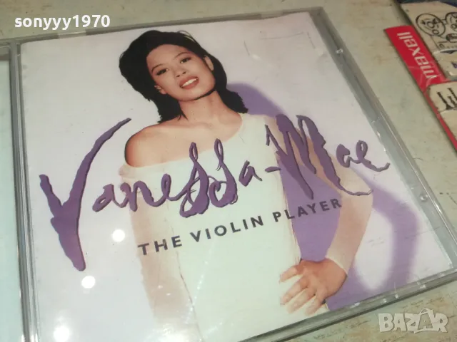VANESSА MAE CD 0105251723, снимка 7 - CD дискове - 50111258