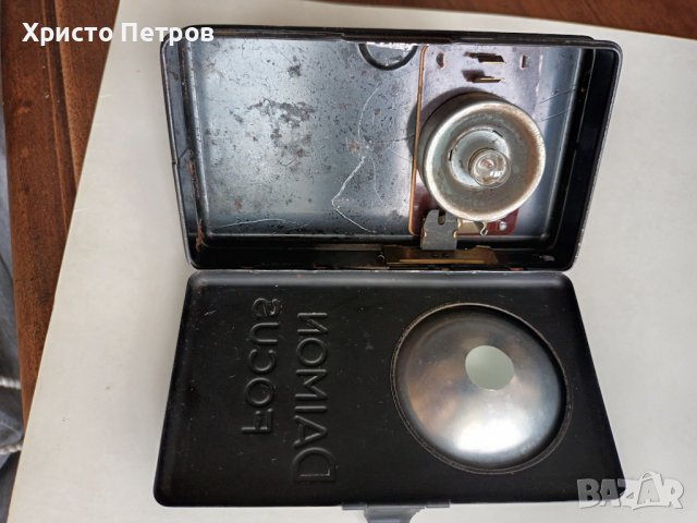 СТАРО ВОЙНИШКО ФЕНЕРЧЕ DAIMON FOCUS ВЕРМАХТ ВТОРА СВЕТОВНА ВОЙНА, снимка 7 - Антикварни и старинни предмети - 37623586