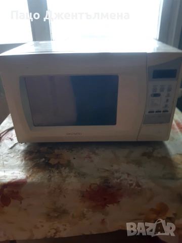 Микровълнова работеща за части, снимка 4 - Микровълнови - 54199709