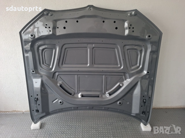 Като Нов Оригинален Преден капак BMW G20 G21 Сив гланц Алуминиев, БМВ Г20 Г21, снимка 5 - Части - 54074178