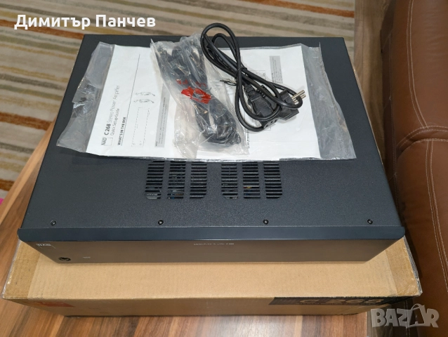 Крайно стъпало NAD C268, снимка 3 - Ресийвъри, усилватели, смесителни пултове - 52877085