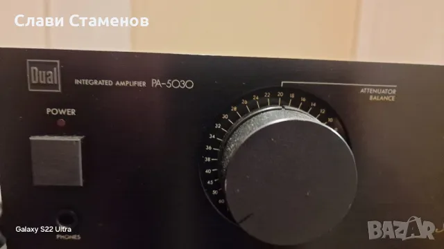 Dual PA ----5030, снимка 3 - Ресийвъри, усилватели, смесителни пултове - 48217486