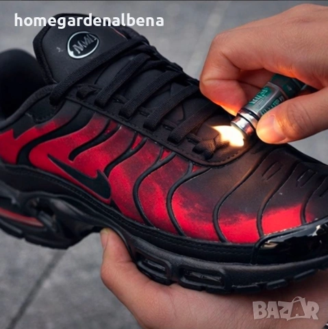 Nike TN Plus Termoactive – Стил, който променя цвета, снимка 5 - Маратонки - 54213988