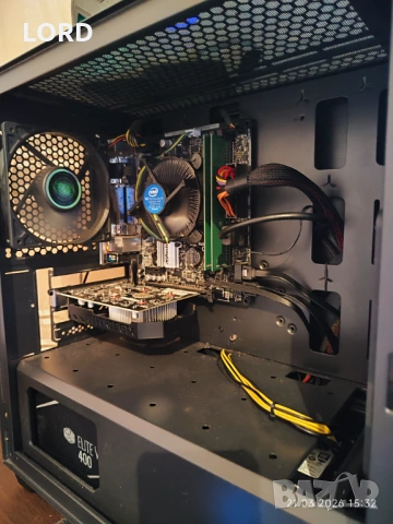Компютър Intel G5420, GTX 1650, RAM 16GB DDR4, SSD 128GB, HDD 500GB, снимка 3 - Геймърски - 53584984