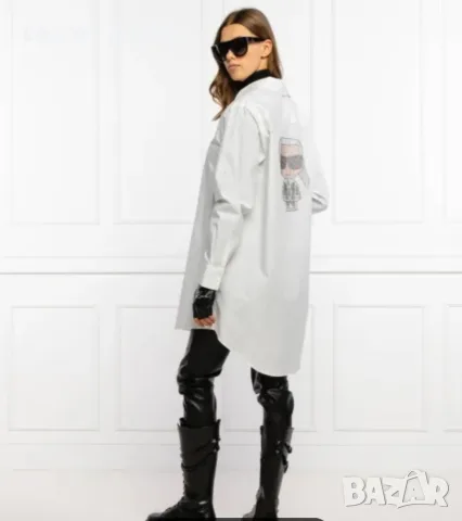 Дамска риза Karl Lagerfeld размер с