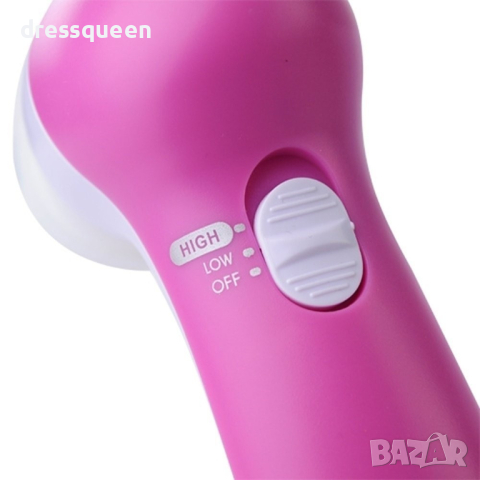 7в1 Масажор за лице и тяло 7 in 1 Beauty care massager, снимка 5 - Масажори - 44803548