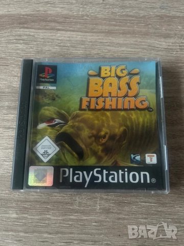 PlayStation 1 Big bass fishing