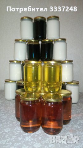 Мед манов акация кестен бодил бял мед крем лавандула букет от Цяла Южна България , снимка 2 - Домашни продукти - 36153947
