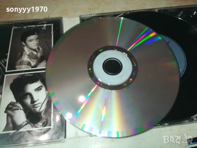 ELVIS THE PLATINUM COLLECTION X3 CD-ВНОС ENGLAND 2209241207, снимка 18 - CD дискове - 47319577