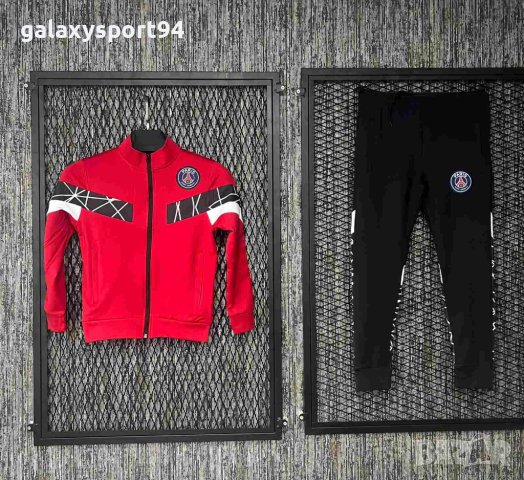 PARIS MBAPPE 7 екип  С дълъг ръкав + Екип с Къс ръкав + Калци 2024 , снимка 2 - Футбол - 42320078