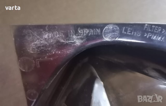 Оригинален ляв стоп за Фолксваген Поло / VW Polo 6R  2009-2016г година, снимка 5 - Части - 44294416