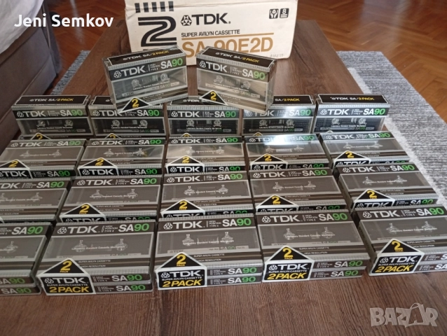TDK SA90., снимка 8 - Аудио касети - 51181517