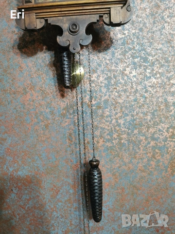 Автентичен стенен часовник , снимка 4 - Стенни часовници - 53161185