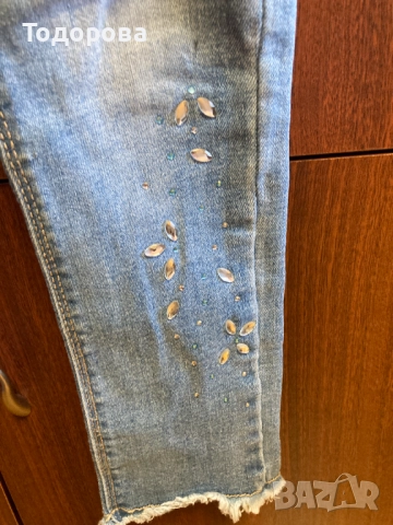 Детски клин / дънки 4-5 години 110 см, снимка 12 - Детски клинове - 40145872