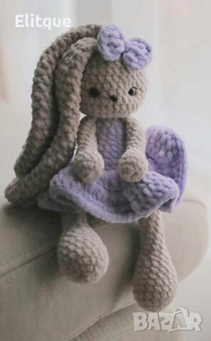 плетено зайче 