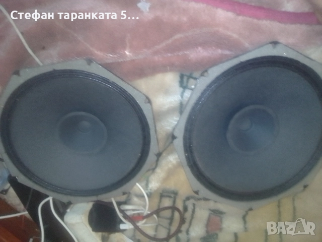 19 сантиметрови широко лентови говорители Phillips 