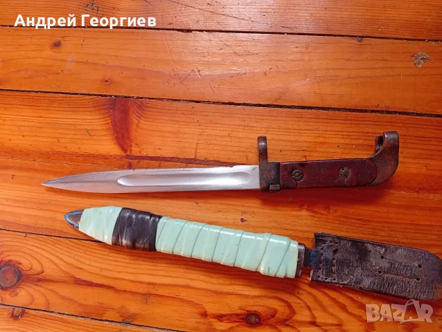 много добре запазен за АК 47 първа генерация, снимка 2 - Оборудване и аксесоари за оръжия - 56020855