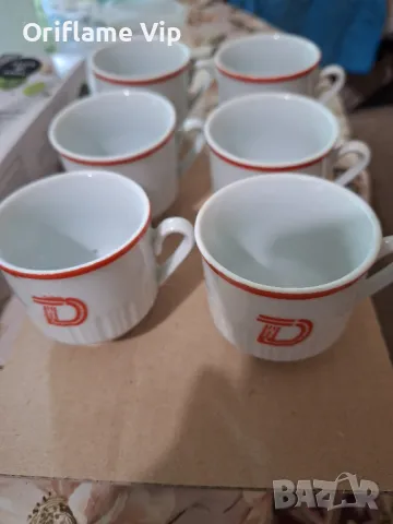 Чаши за кафе 8 броя, снимка 1