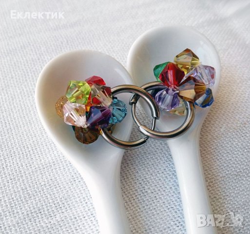 Обеци халкички, снимка 11 - Обеци - 37638193