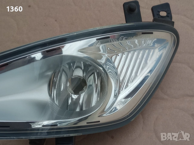 Ляв Халоген за Мерцедес W221, снимка 2 - Части - 54281803