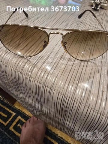 слънчеви очила Ray Ban aviator, снимка 2 - Слънчеви и диоптрични очила - 52203448
