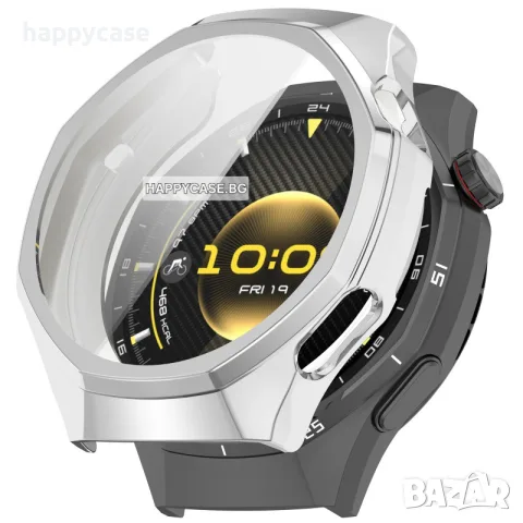Huawei Watch GT7 Pro 46mm / GT7 46mm 41mm / 360° Мек силиконов кейс с протектор за екран, снимка 7 - Калъфи, кейсове - 55962986