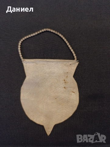 Рядко флагче на Българска федерация по футбол, снимка 4 - Антикварни и старинни предмети - 52778110