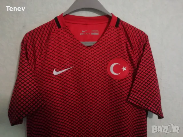 Turkey Nike нова оригинална тениска фланелка Турция размер М, снимка 4 - Футбол - 48221946