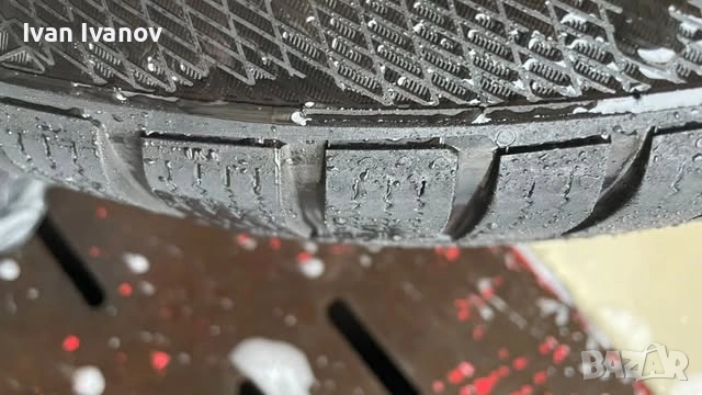 Оригинални джанти 18’ със зимни гуми за Мерцедес, снимка 10 - Гуми и джанти - 52736660
