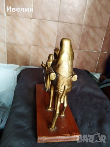 фигуративна композиция,статуетка, снимка 5 - Антикварни и старинни предмети - 30761901