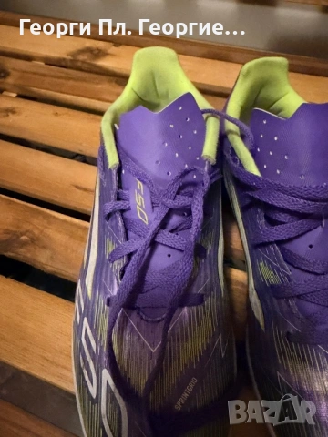 Adidas F50 тип “стоножка”, снимка 9 - Детски маратонки - 54337302
